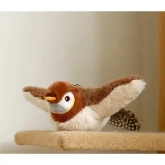 Şarjlı Peluş Uçan Kuş Oyuncak resmi