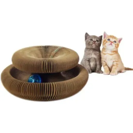 Şekillendirilebilir Kedi Oyun Alanı resmi