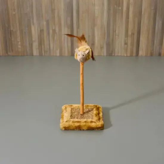 Sesli Oyuncaklı Kedi Tırmalama Tahtası  resmi