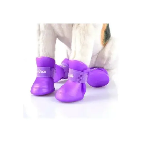 Silikon Kedi Köpek Ayakkabısı resmi