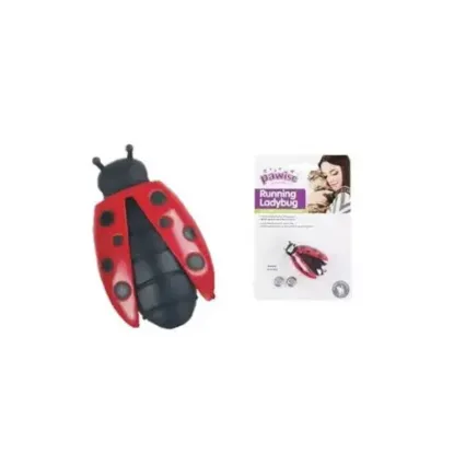 Uğur Böceği Hareketli Kedi Oyuncağı resmi