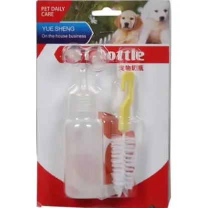 Yavru Köpek Biberon Seti resmi