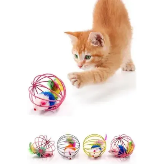 Hareketli Kedi Oyuncağı resmi