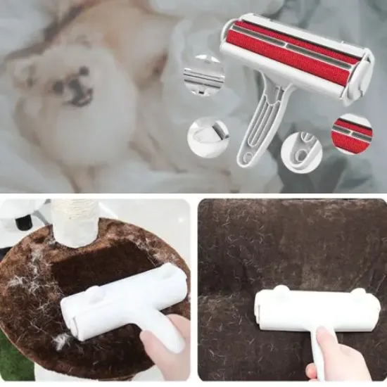 Hazneli Kedi Köpek Tüy Toplama Aleti resmi