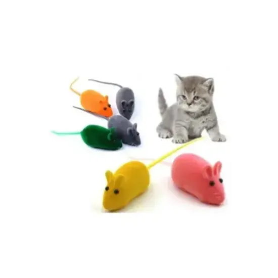 Kedi Eğitim Oyun Faresi 4 Adet resmi