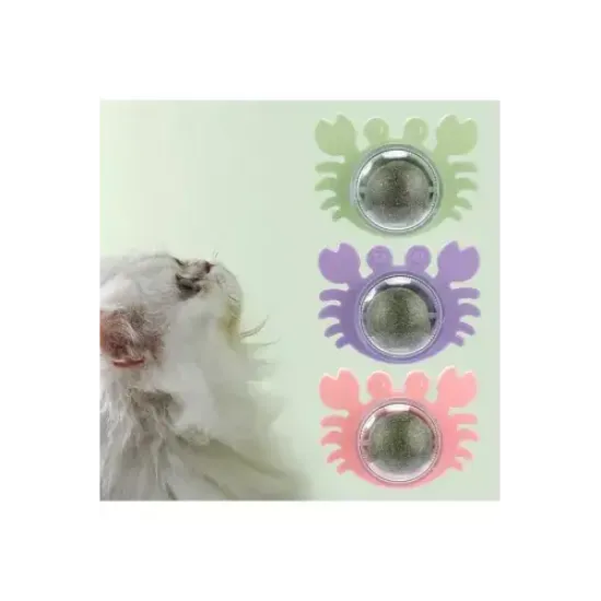 Yengeç Kedi Otu Oyun Topu resmi