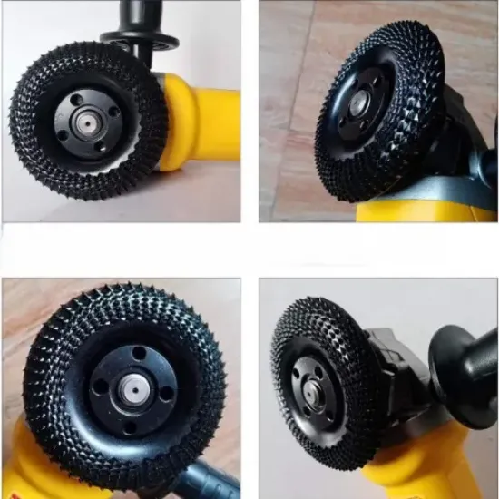 Ahşap Eğe Diski  resmi
