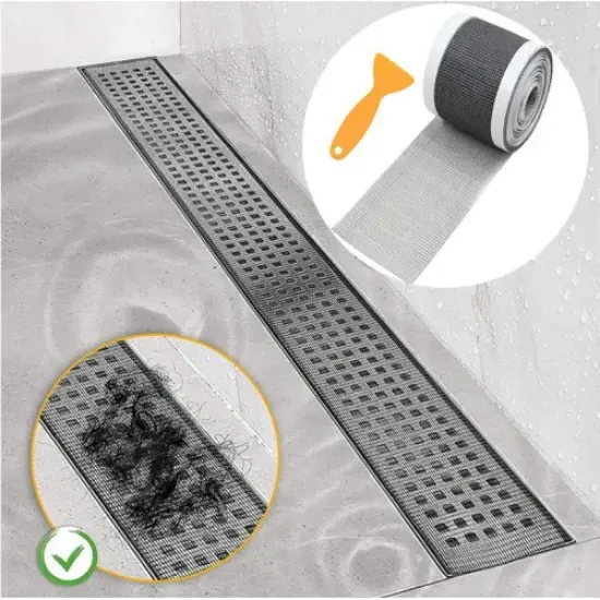Gider Süzgeci ve Sineklik Tamir Kiti 12 cm * 4 metre resmi