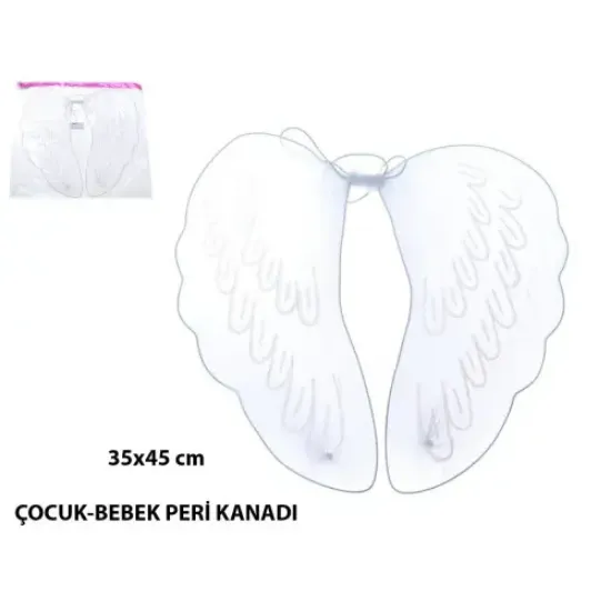 Bebek &amp; Çocuk Boy Peri Kanadı resmi
