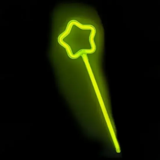 Glow Yıldız Asa 6 Renk 6 Adet resmi