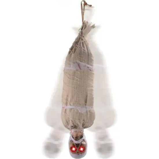 Halloween Sensörlü Işıklı Hareketli Mumya resmi
