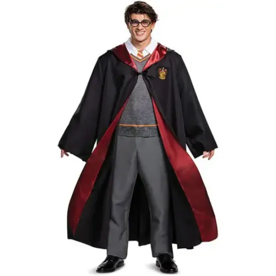 Harry Potter Gryffindor Cübbe Çocuk Boy 7-8 Yaş resmi