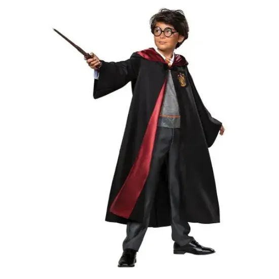 Harry Potter Gryffindor Cübbe Çocuk Boy 7-8 Yaş resmi