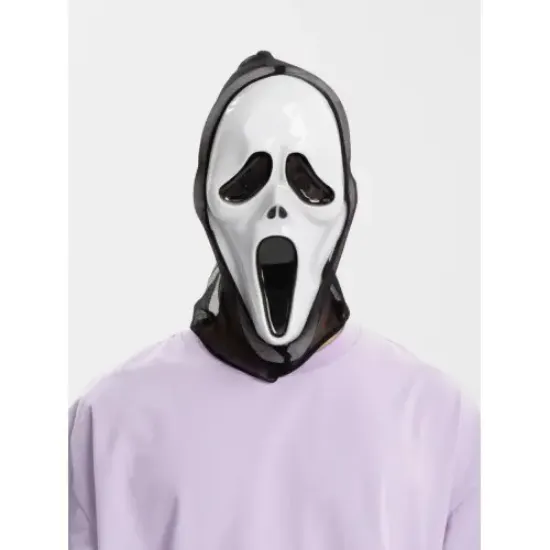 Kapşonlu Çığlık Maskesi Scream Maskesi 33x21 cm resmi