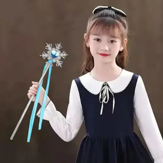Mavi Kar Taneli Elsa Asası resmi