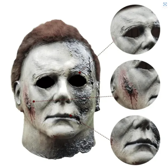 Michael Myers Lateks Maske  resmi