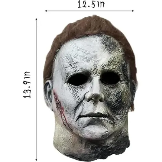 Michael Myers Lateks Maske  resmi