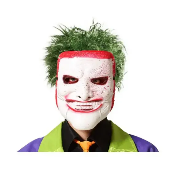 Reçine Ölüm Joker Maskesi Kanlı resmi