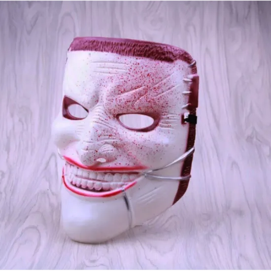 Reçine Ölüm Joker Maskesi Kanlı resmi
