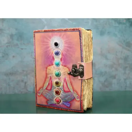 7 Chakra Deri Defter  resmi