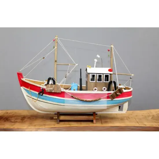 Ahşap Gemi Model 9  resmi