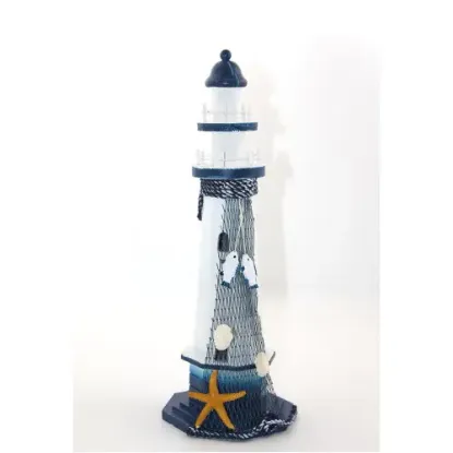 Ahşap Marin Deniz Feneri Model 10 resmi