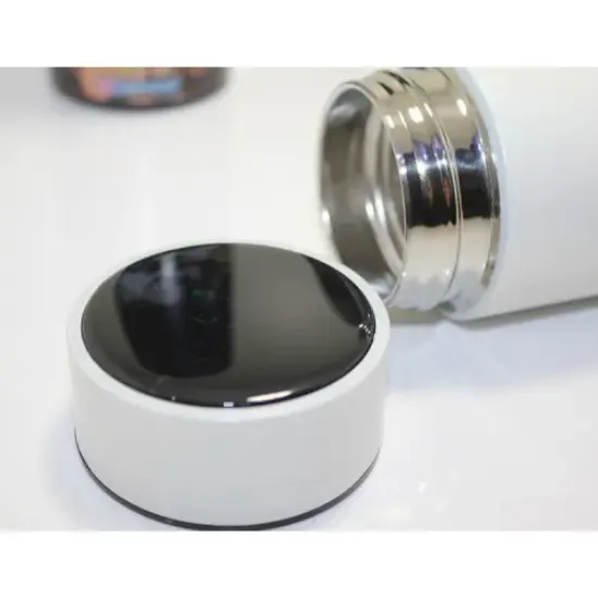 Anime Baskılı Dijital Göstergeli Termos 500 ml Model 2  resmi