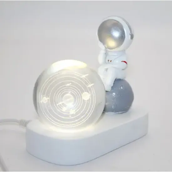 Astronot Ledli Küre  resmi
