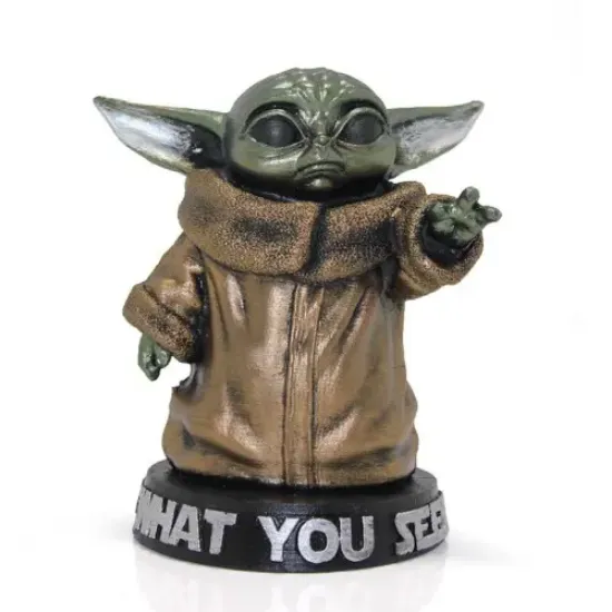 Baby Yoda Büst  resmi