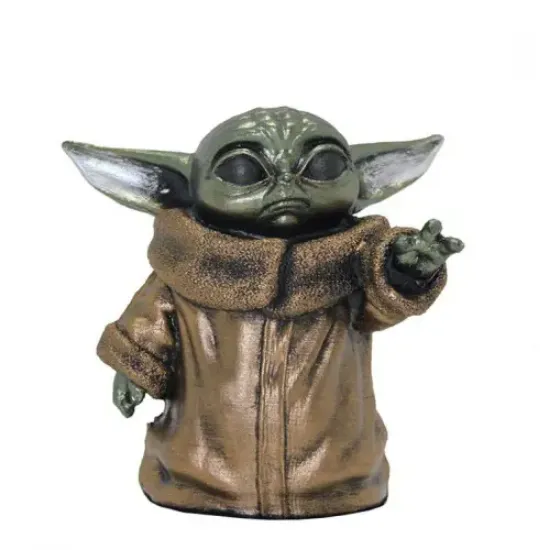 Baby Yoda Büst Küçük Boy resmi