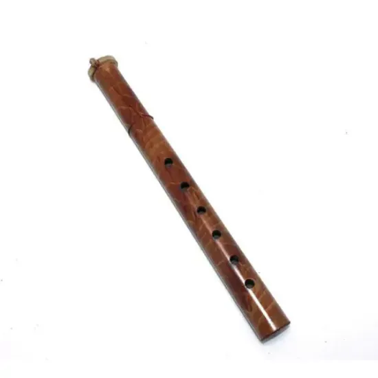 Bambu Flüt 30 Cm No 2 resmi