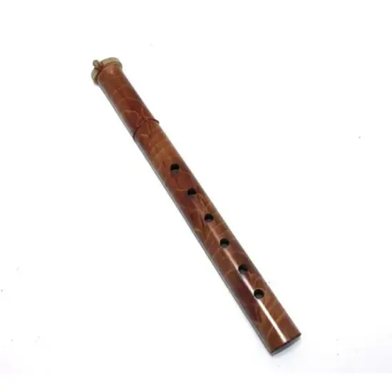 Bambu Flüt 30 Cm No 3  resmi