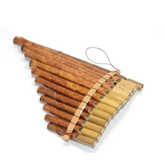 Bambu Pan Flüt Büyük  resmi