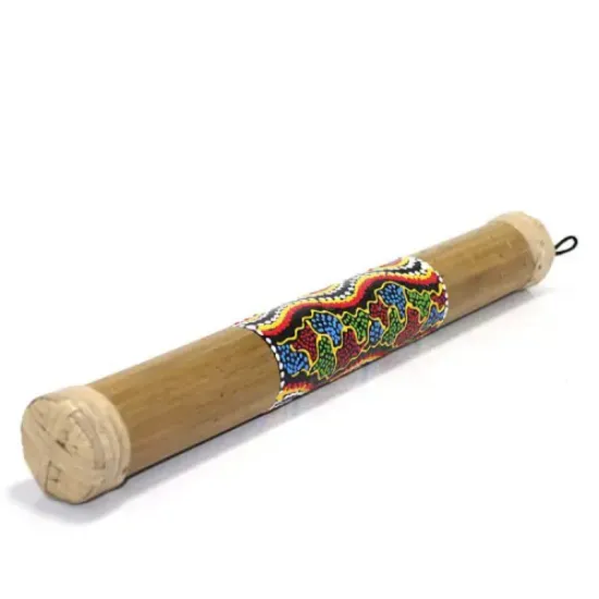 Bambu Yağmur Sesi Çubuğu Rainstick 100 cm  resmi