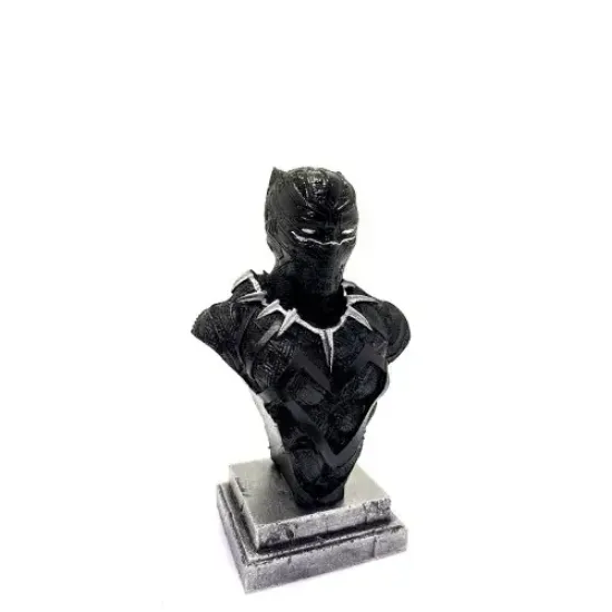Black Panther Büst  resmi