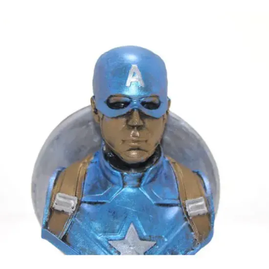 Captain America Büst  resmi