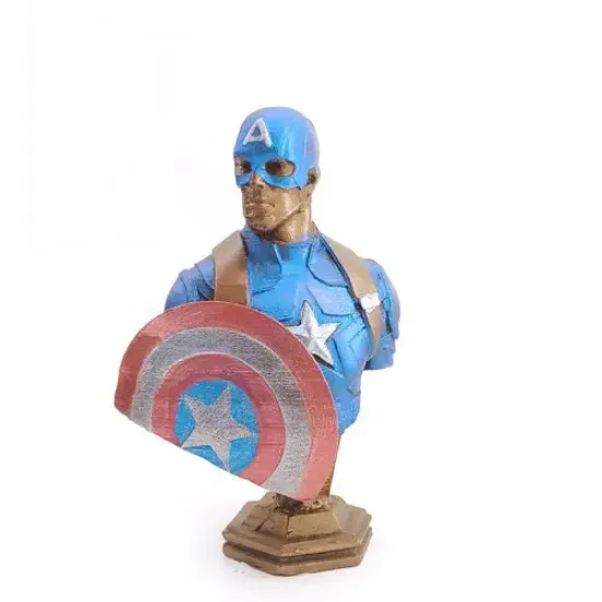 Captain America Büst Küçük Boy resmi