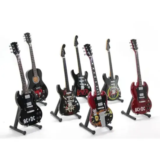 Dekoratif Gitar Büyük Boy resmi