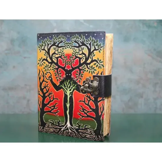 Deri Defter Model 10  resmi