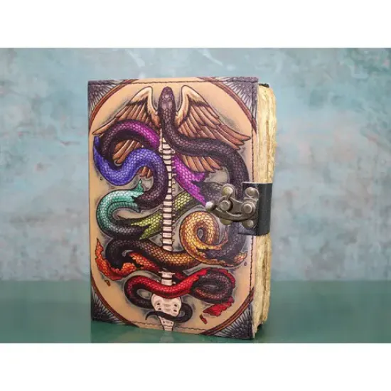 Deri Defter Model 14  resmi