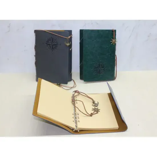 Deri Defter Model 18 resmi