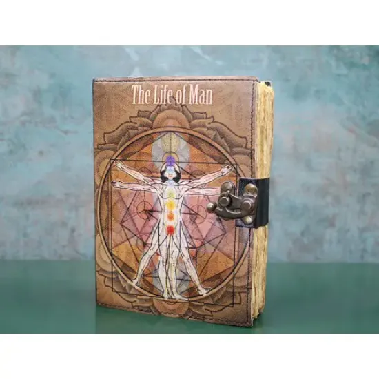 Deri Defter Model 3  resmi