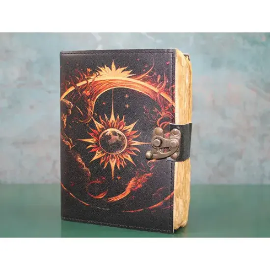 Deri Defter Model 4  resmi