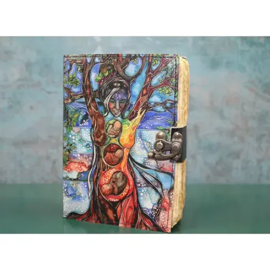 Deri Defter Model 5  resmi