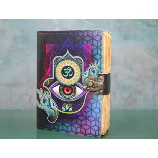 Deri Defter Model 7  resmi