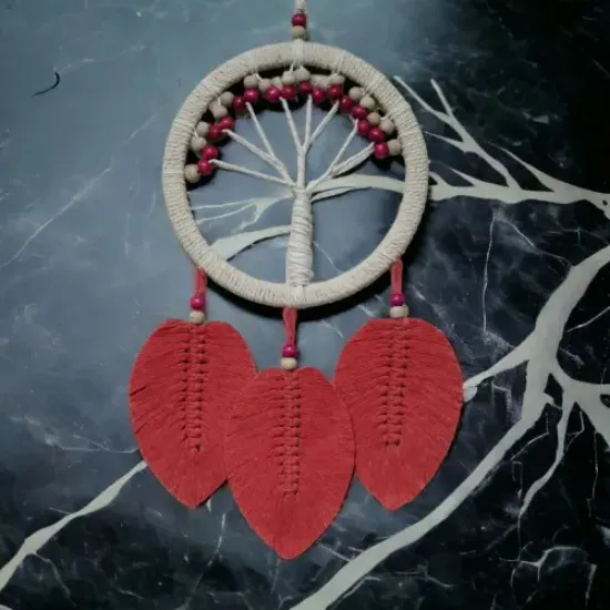 Dream Catcher Hayat Ağacı Nar resmi