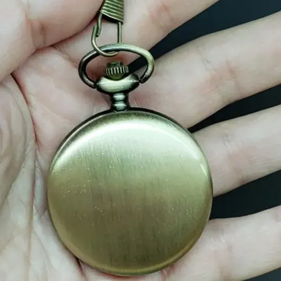 Düz Tasarım Köstekli Saat resmi