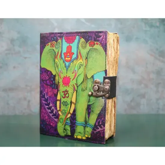 Fil Tasarımı Deri Defter  resmi
