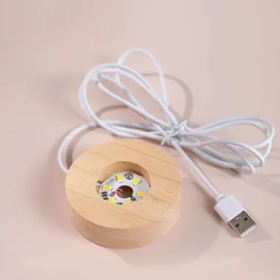 Galaksi Tasarımlı Işıklı Cam Küre  resmi