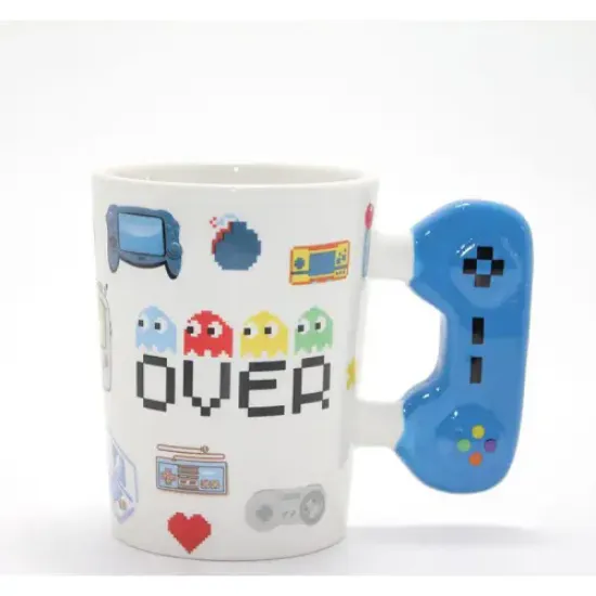 Game Over Porselen Kupa Bardak Model 3  resmi